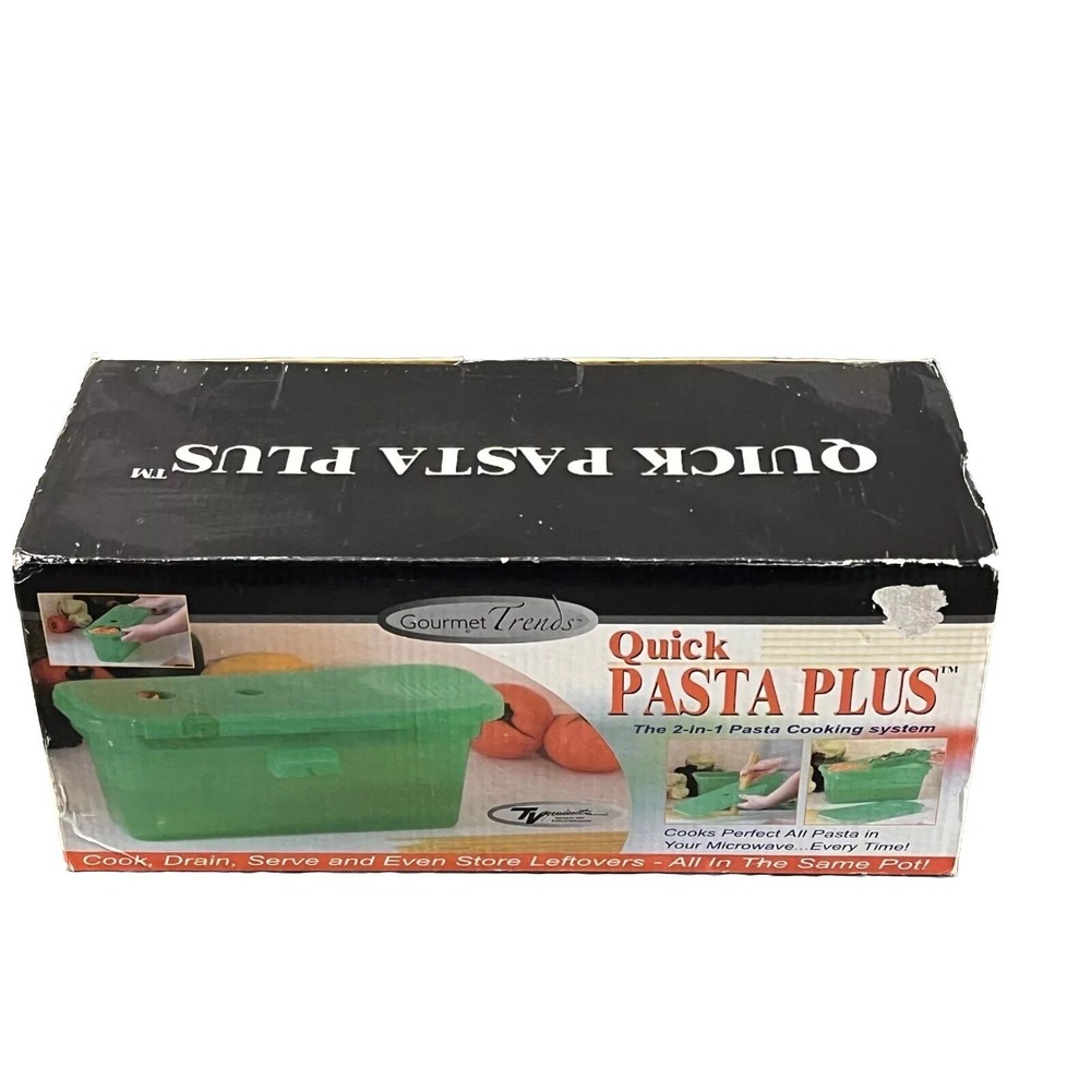 Quick Pasta Plus Pasta Maker Gourmet Trends Pasta Maker - As Seen‎ on TV